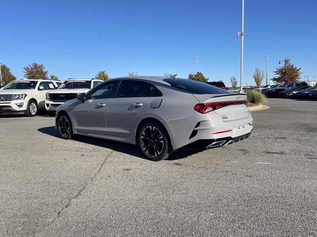 used 2022 Kia K5 car, priced at $22,145