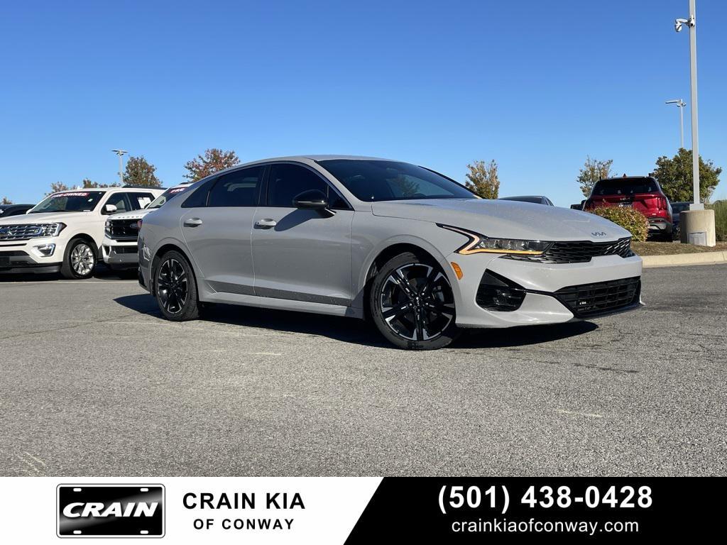 used 2022 Kia K5 car, priced at $22,145