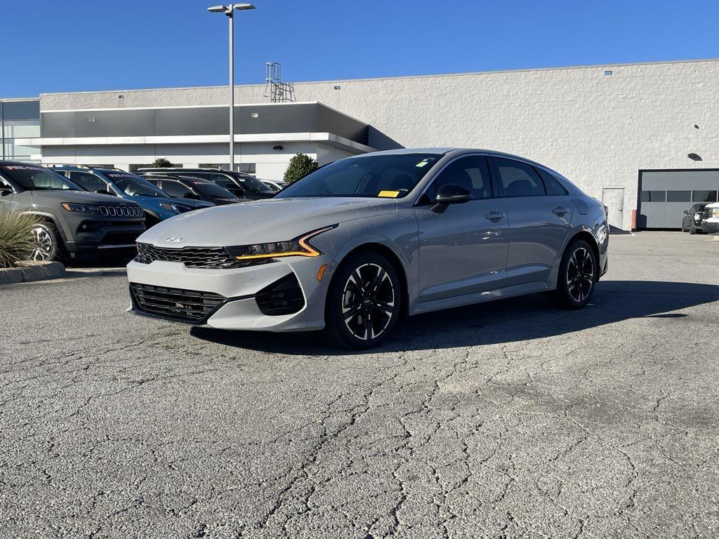 used 2022 Kia K5 car, priced at $22,145