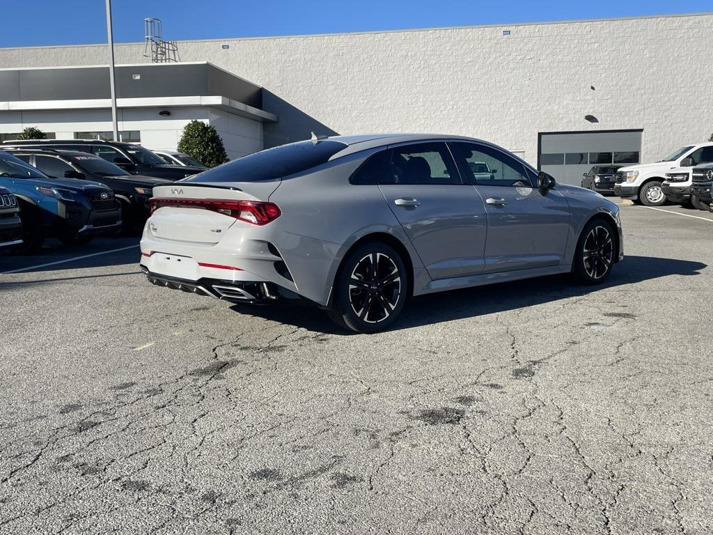 used 2022 Kia K5 car, priced at $22,145
