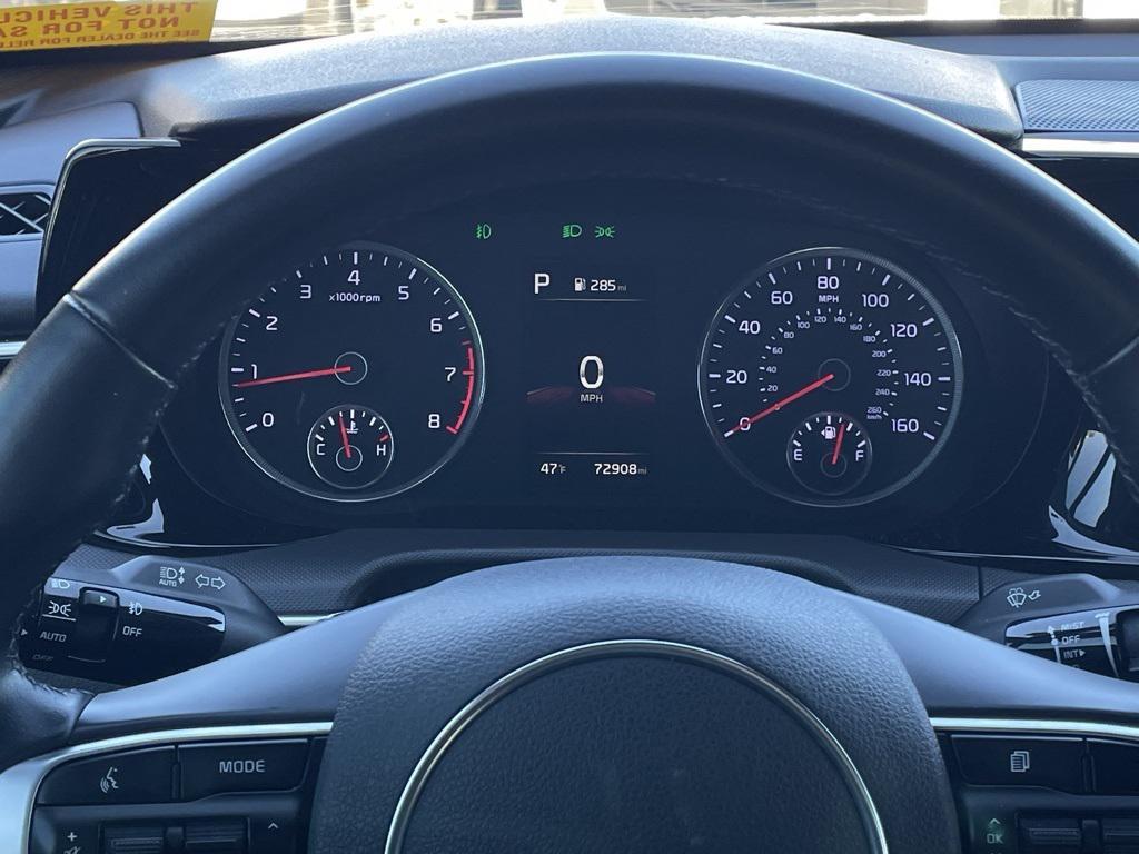 used 2022 Kia K5 car, priced at $22,145