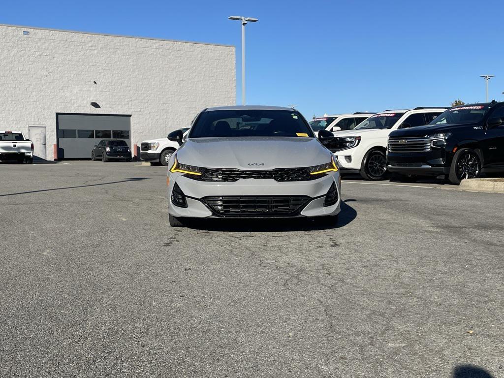 used 2022 Kia K5 car, priced at $22,145