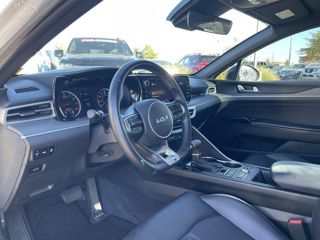 used 2022 Kia K5 car, priced at $22,145