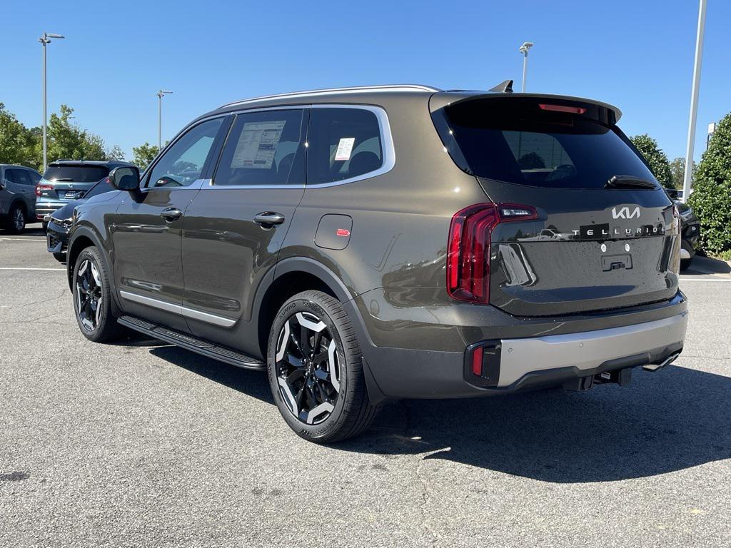 new 2025 Kia Telluride car, priced at $40,310