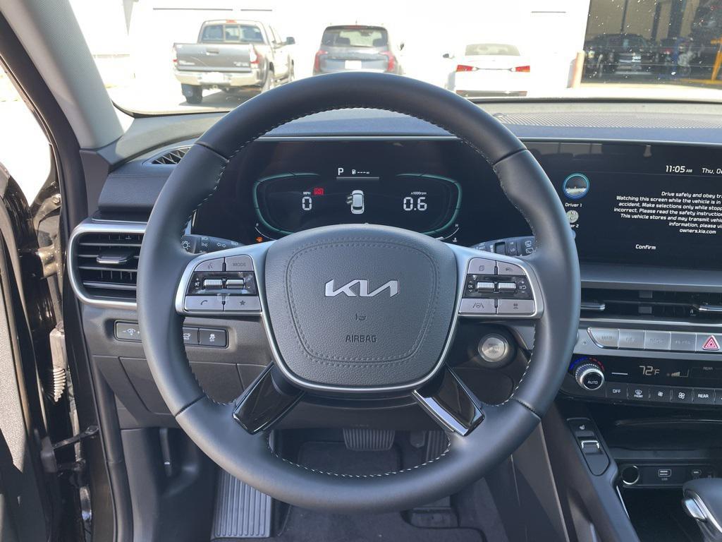 new 2025 Kia Telluride car, priced at $40,310