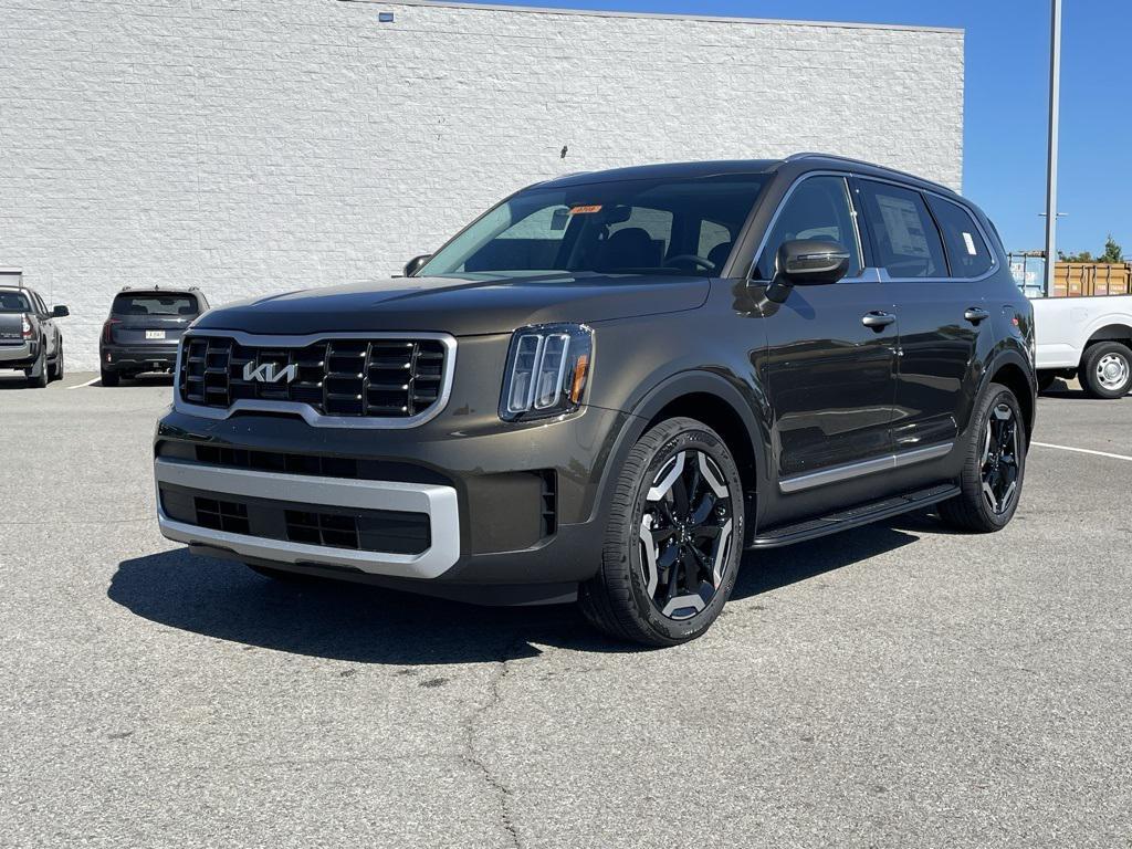 new 2025 Kia Telluride car, priced at $40,310