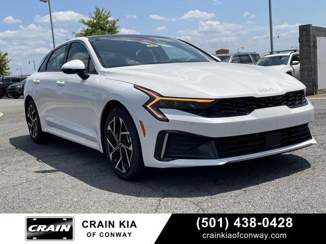 new 2025 Kia K5 car, priced at $33,727