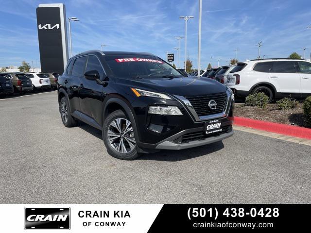 used 2022 Nissan Rogue car, priced at $21,283