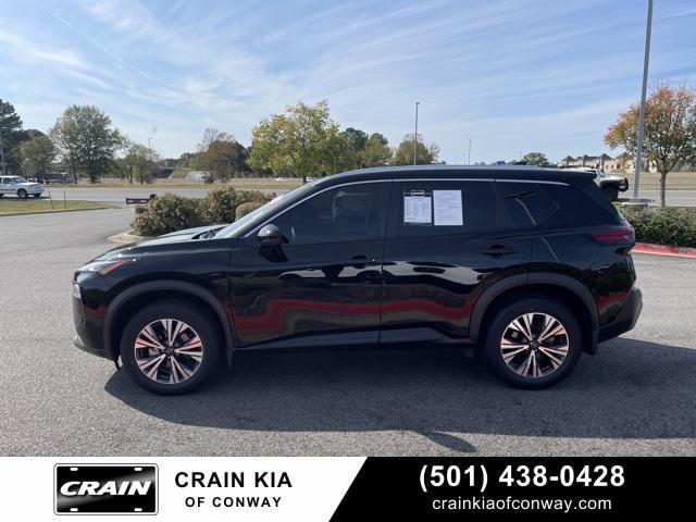 used 2022 Nissan Rogue car, priced at $21,283