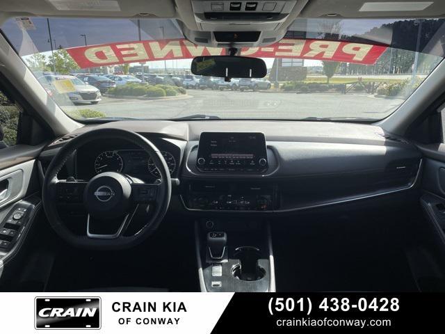 used 2022 Nissan Rogue car, priced at $21,283