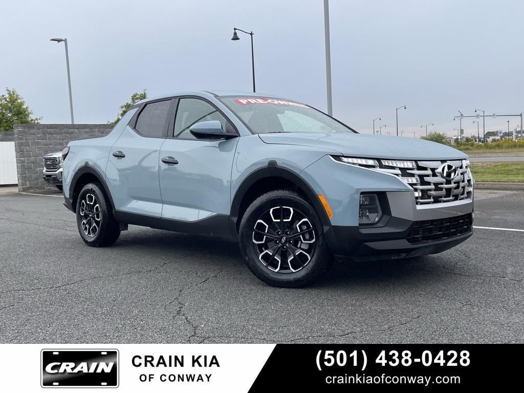 used 2024 Hyundai SANTA CRUZ car, priced at $24,500