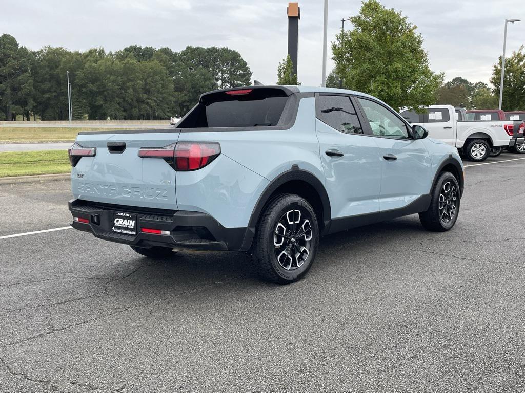 used 2024 Hyundai SANTA CRUZ car, priced at $24,500