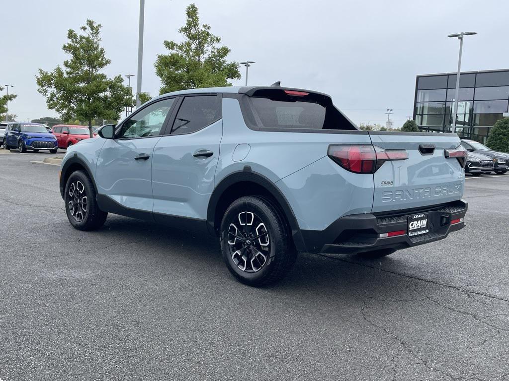 used 2024 Hyundai SANTA CRUZ car, priced at $24,500