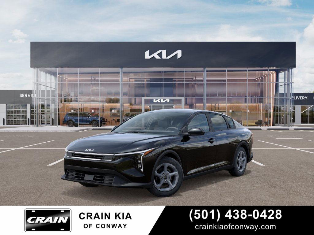 new 2025 Kia K4 car, priced at $22,999