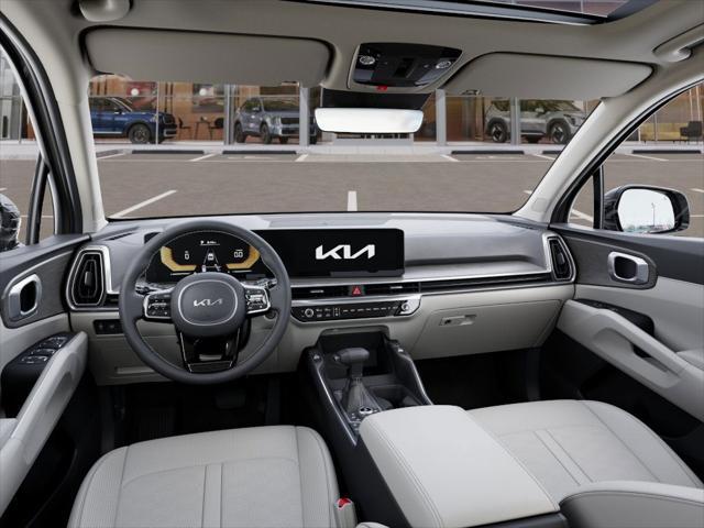 new 2025 Kia Sorento car, priced at $38,742