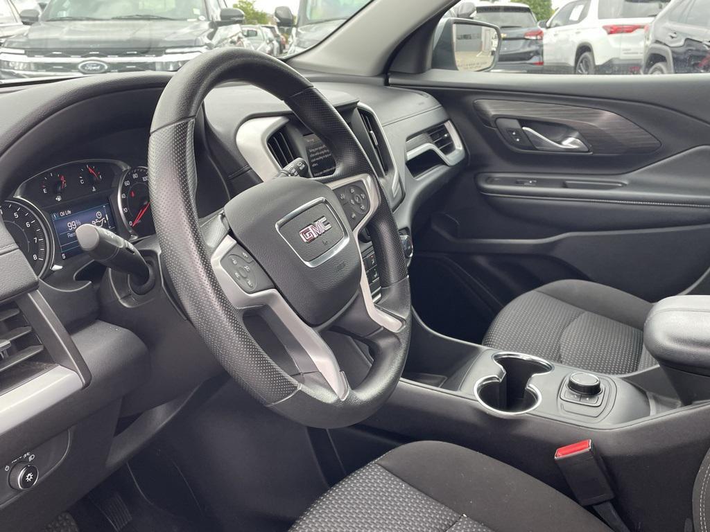 used 2024 GMC Terrain car, priced at $20,323