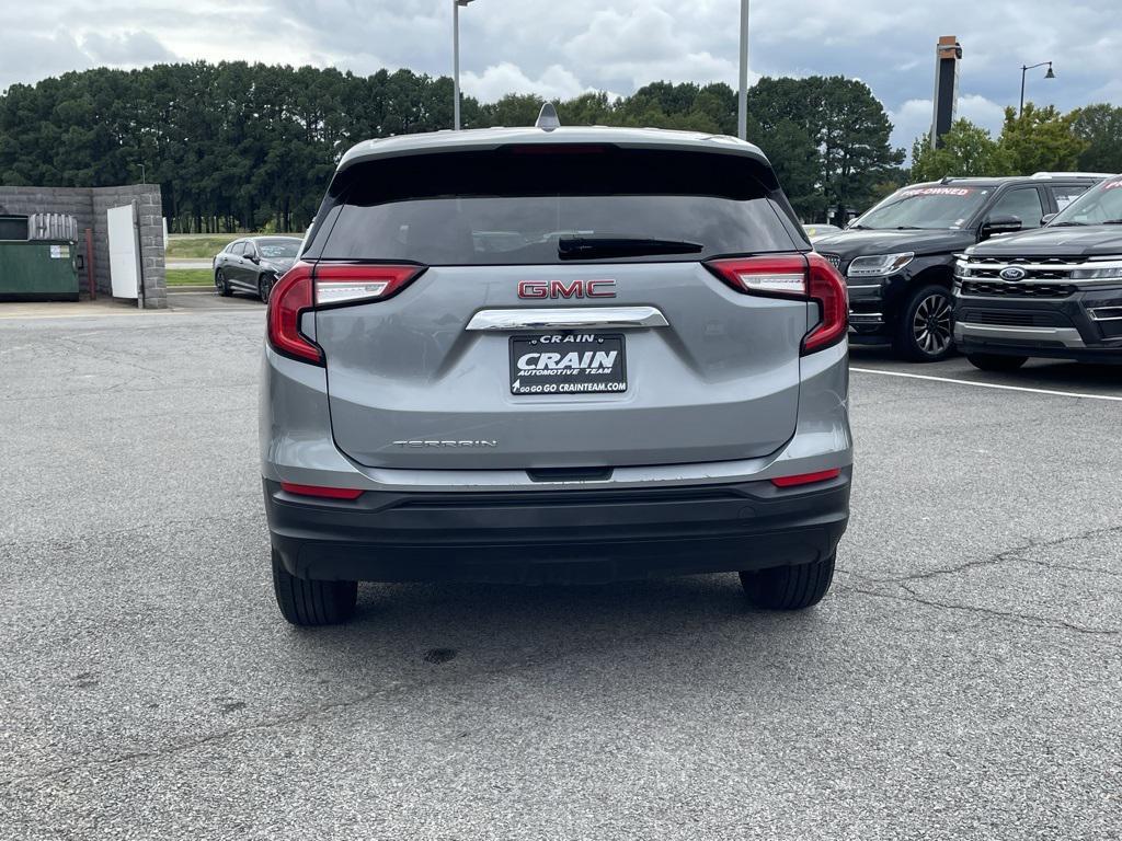 used 2024 GMC Terrain car, priced at $20,323