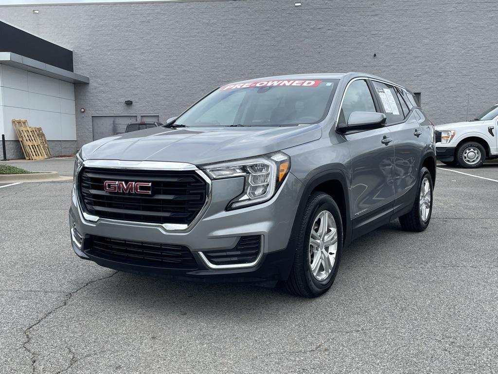 used 2024 GMC Terrain car, priced at $20,323
