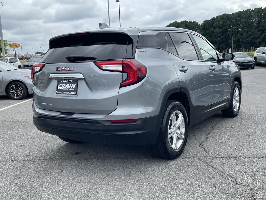 used 2024 GMC Terrain car, priced at $20,323