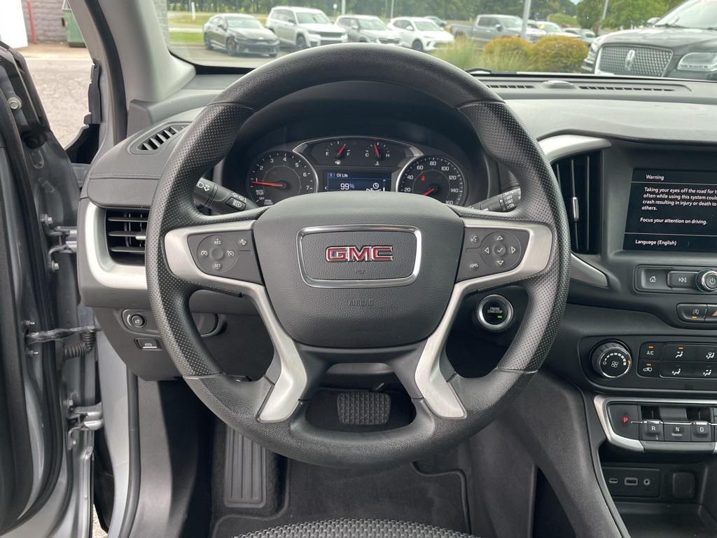 used 2024 GMC Terrain car, priced at $20,323