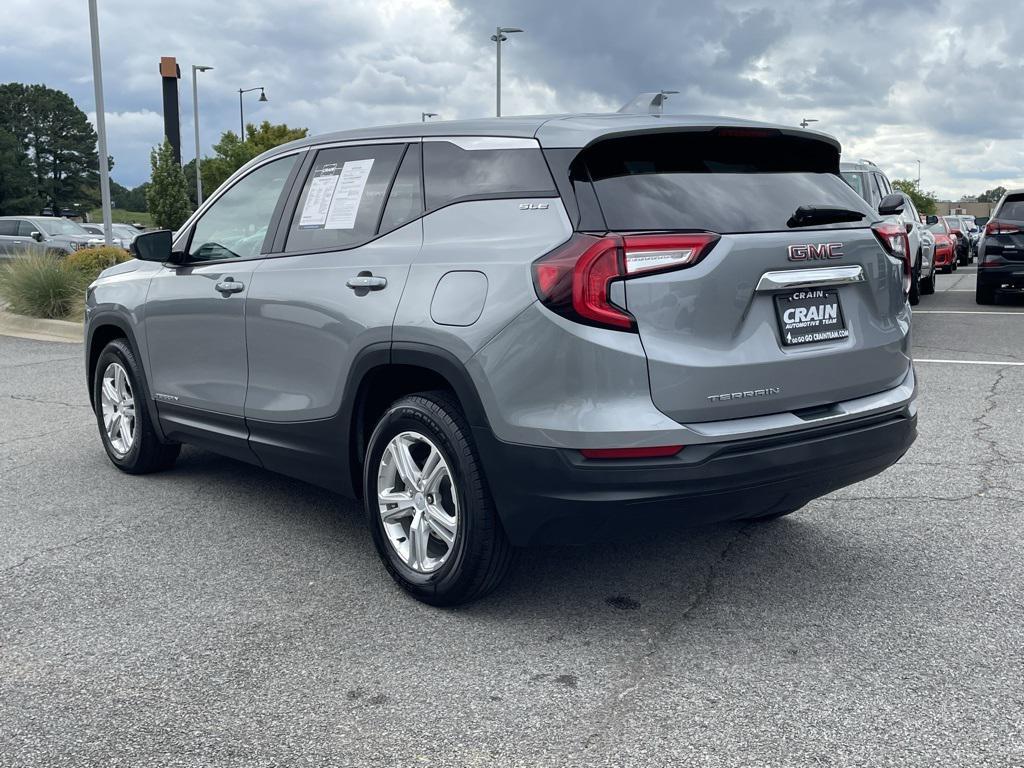 used 2024 GMC Terrain car, priced at $20,323