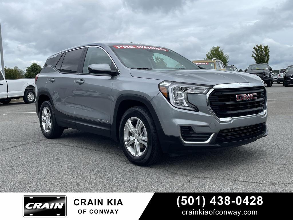 used 2024 GMC Terrain car, priced at $20,323
