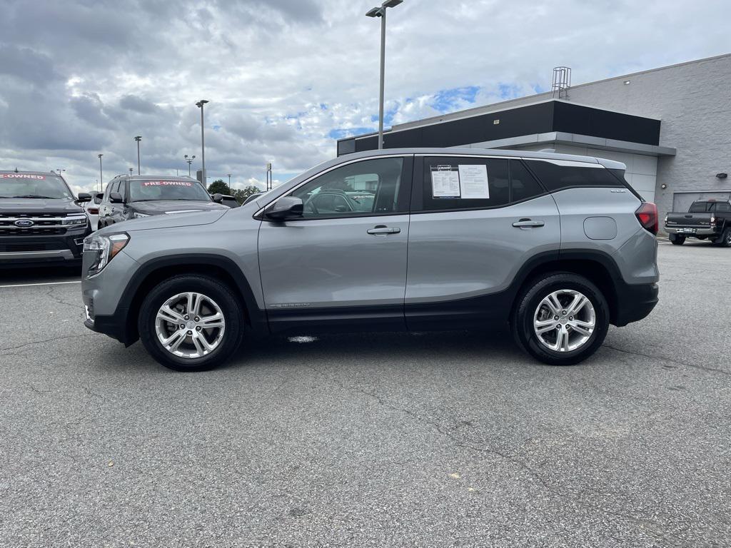 used 2024 GMC Terrain car, priced at $20,323
