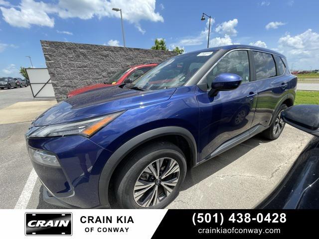 used 2023 Nissan Rogue car, priced at $23,043