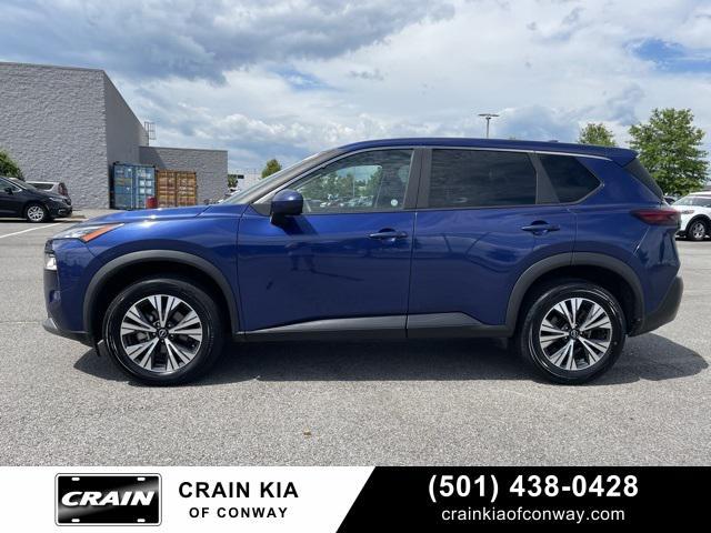 used 2023 Nissan Rogue car, priced at $22,883
