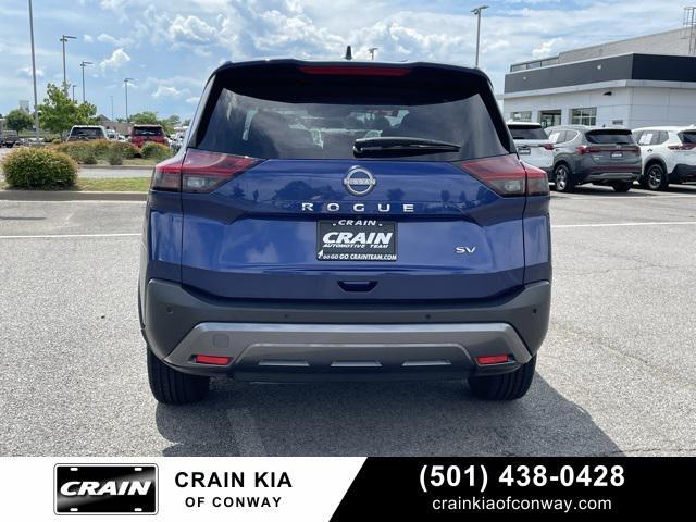 used 2023 Nissan Rogue car, priced at $22,883