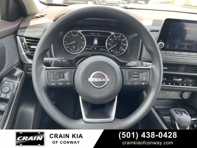 used 2023 Nissan Rogue car, priced at $22,883