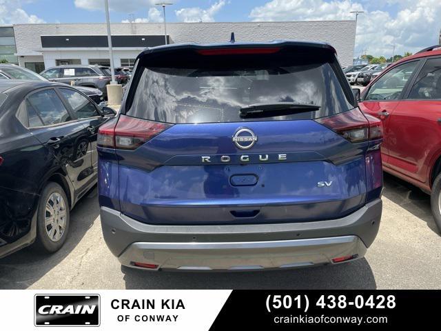 used 2023 Nissan Rogue car, priced at $23,043