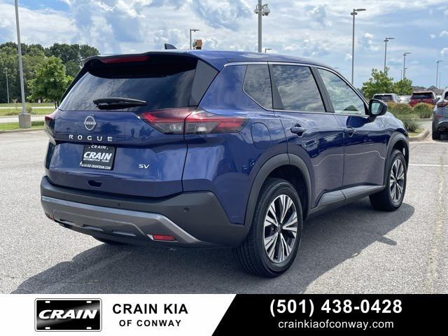 used 2023 Nissan Rogue car, priced at $22,883