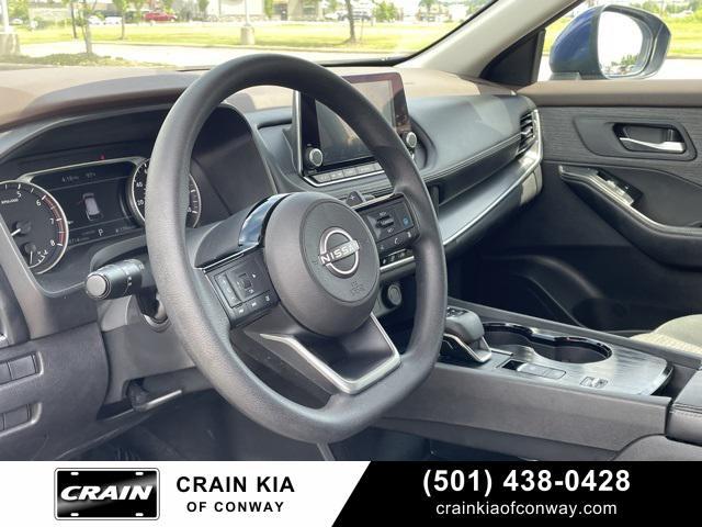 used 2023 Nissan Rogue car, priced at $22,883