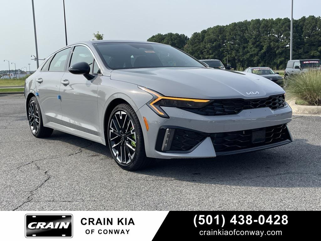new 2026 Kia K5 car, priced at $34,345