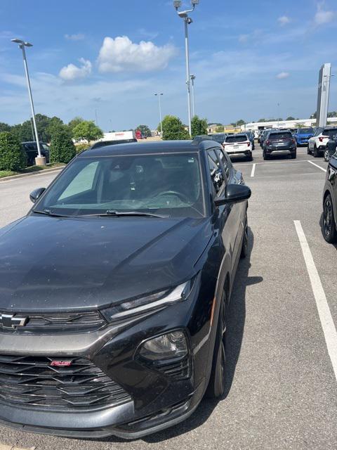 used 2021 Chevrolet TrailBlazer car