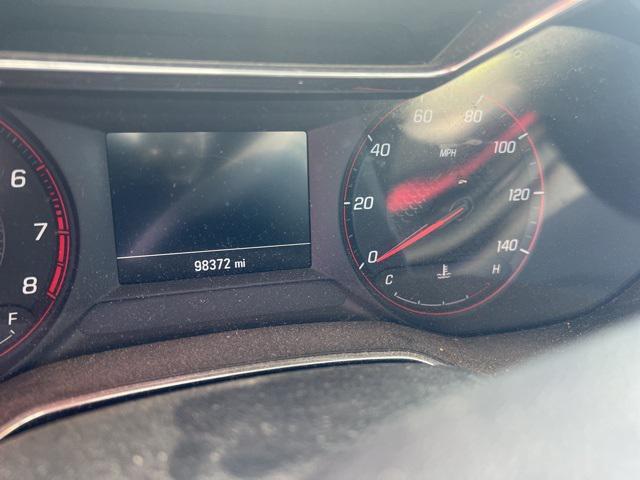 used 2021 Chevrolet TrailBlazer car