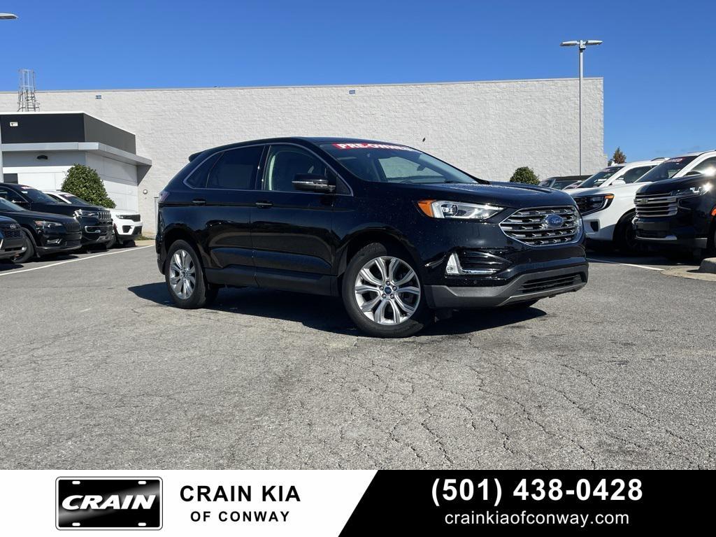 used 2022 Ford Edge car, priced at $26,671