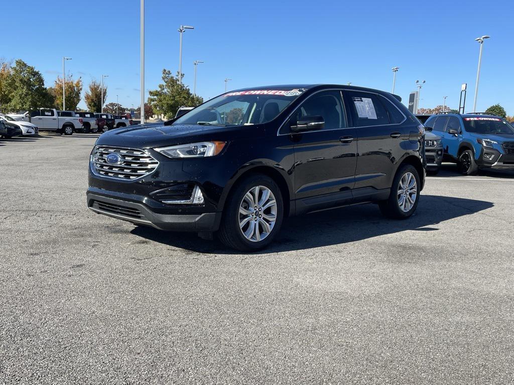 used 2022 Ford Edge car, priced at $26,671