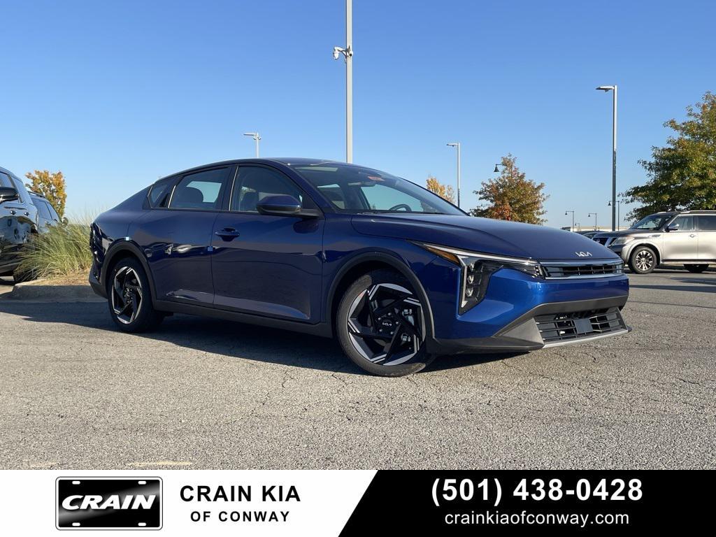 new 2025 Kia K4 car, priced at $23,869