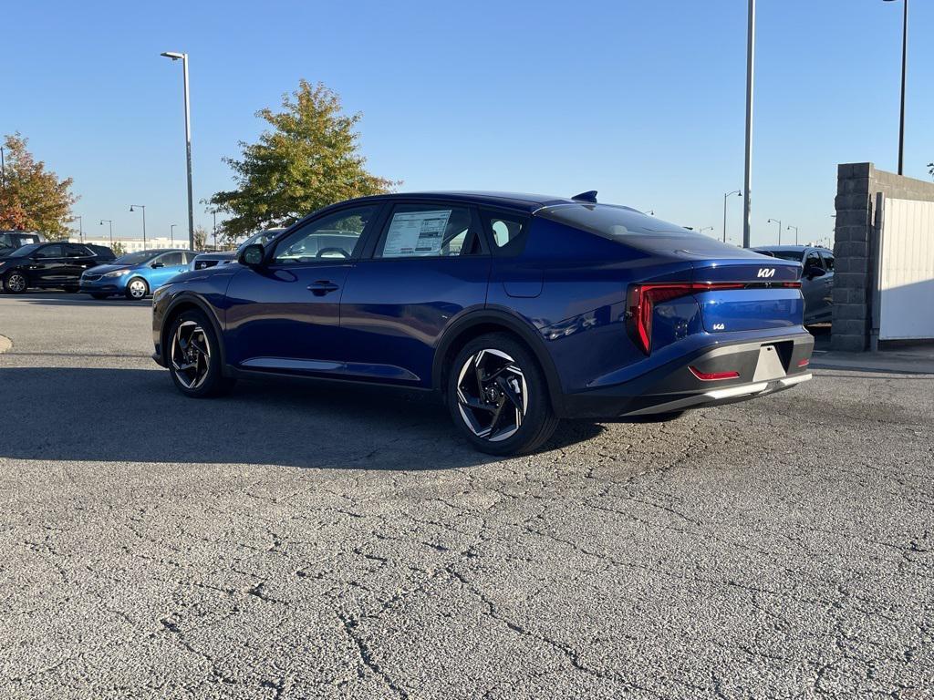 new 2025 Kia K4 car, priced at $24,069