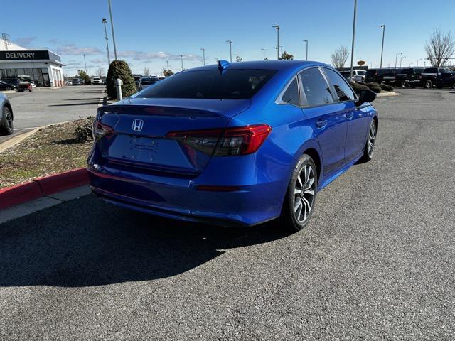 used 2023 Honda Civic car, priced at $24,721