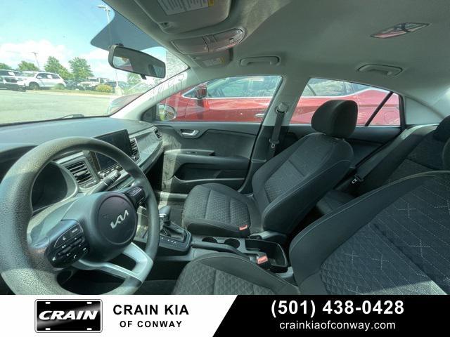 used 2023 Kia Rio car, priced at $16,297