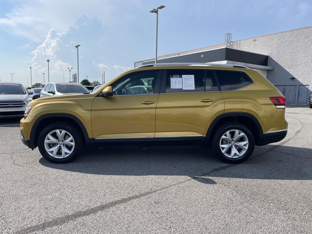 used 2018 Volkswagen Atlas car, priced at $18,811