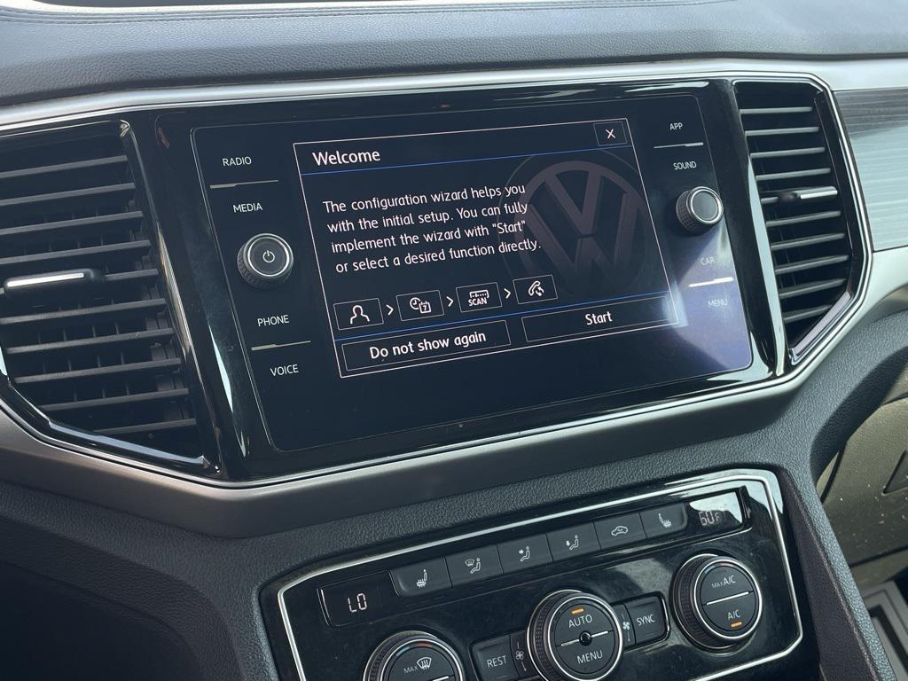 used 2018 Volkswagen Atlas car, priced at $18,811