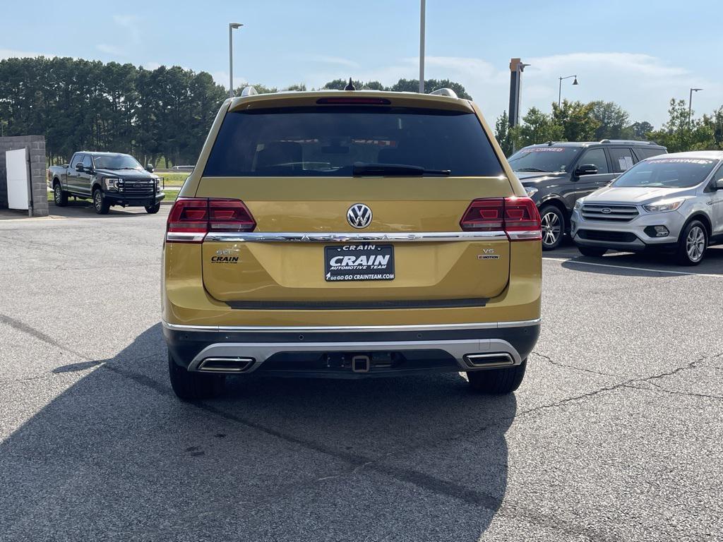 used 2018 Volkswagen Atlas car, priced at $18,811