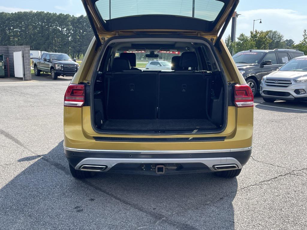 used 2018 Volkswagen Atlas car, priced at $18,811