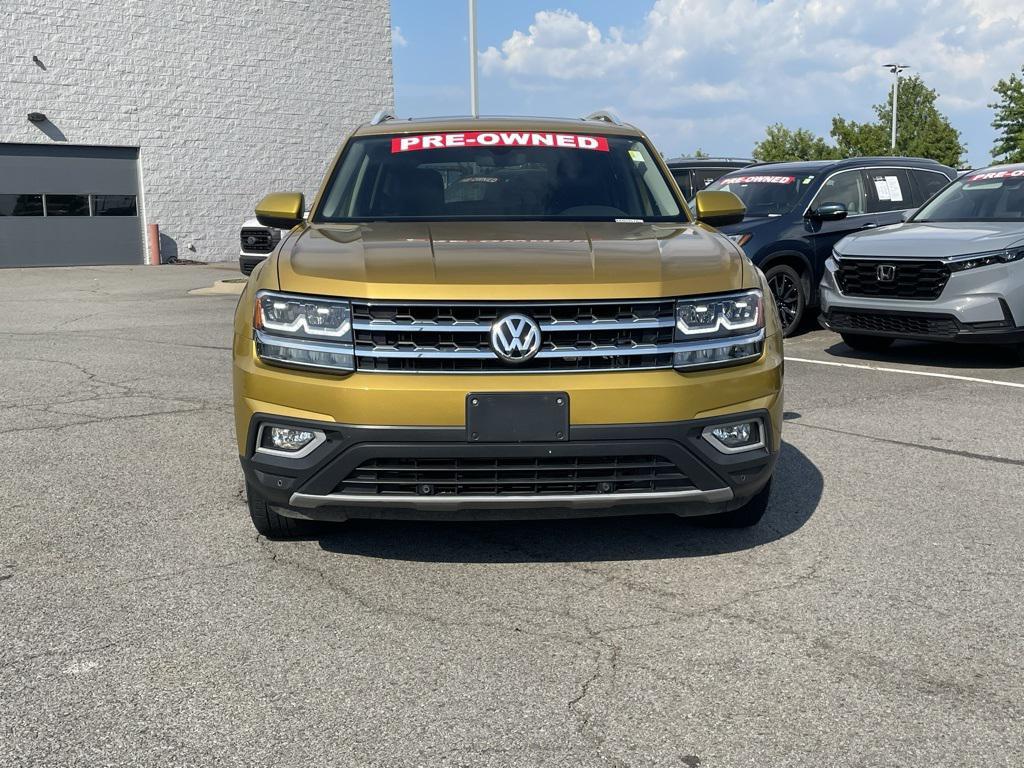 used 2018 Volkswagen Atlas car, priced at $18,811