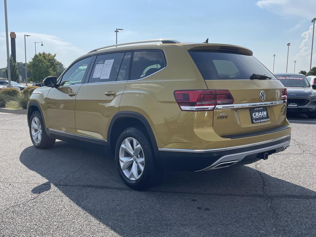 used 2018 Volkswagen Atlas car, priced at $18,811