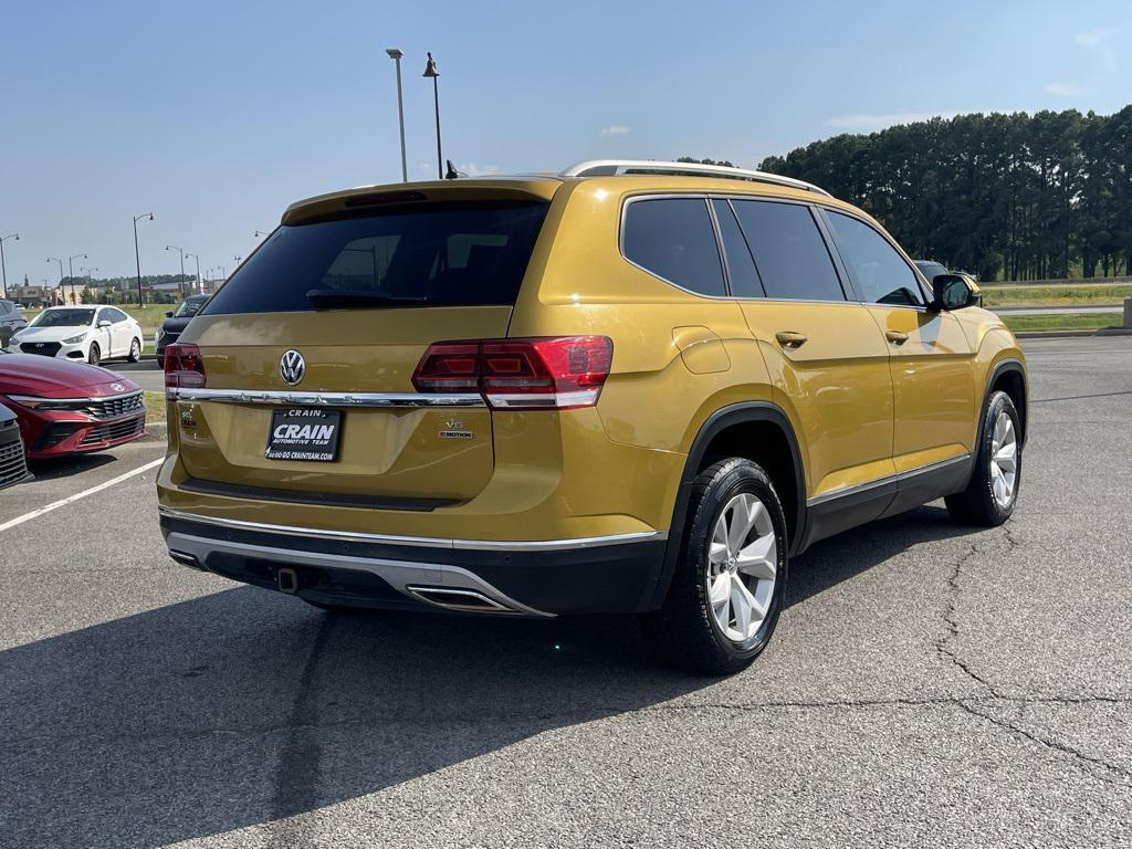 used 2018 Volkswagen Atlas car, priced at $18,811